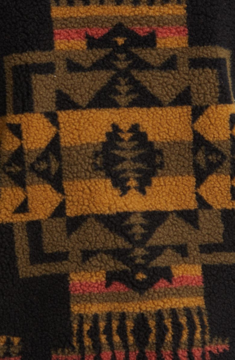 Pendleton Foxglove Range Fleece Bomber Jacket, Alternate, color,