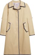 Thom Browne Box Pleat Raglan Sleeve Mackintosh