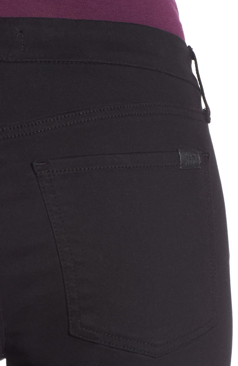 JEN7 by 7 For All Mankind Stretch Sateen Slim Straight Leg Pants, Alternate, color,