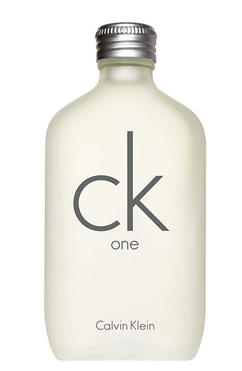 Calvin Klein ck one by Calvin Klein Eau de Toilette, Main, color, 