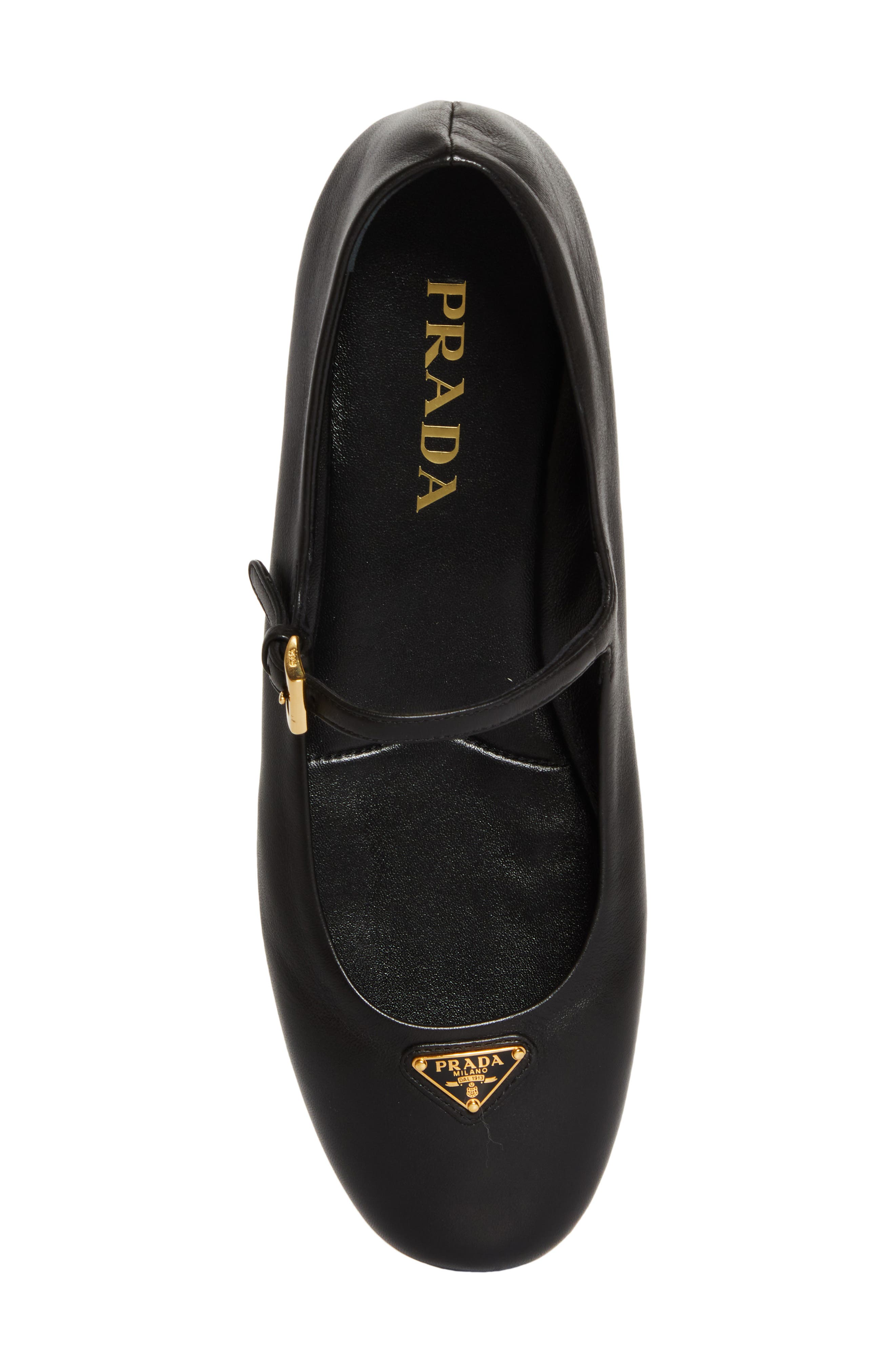 Prada Ballerina Mary Jane, Alternate, color, 