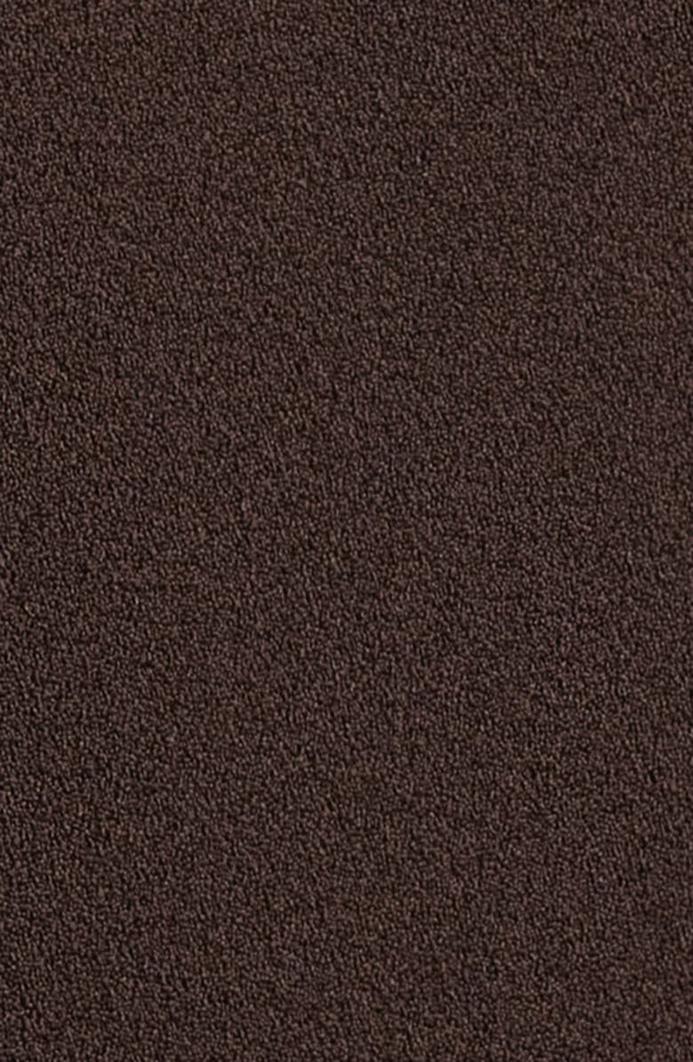 Tahari ASL One-Button Crepe Jacket & Pants Set, Alternate, color, Espresso