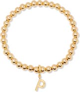 Brook and York Makenna Initial Charm Bracelet