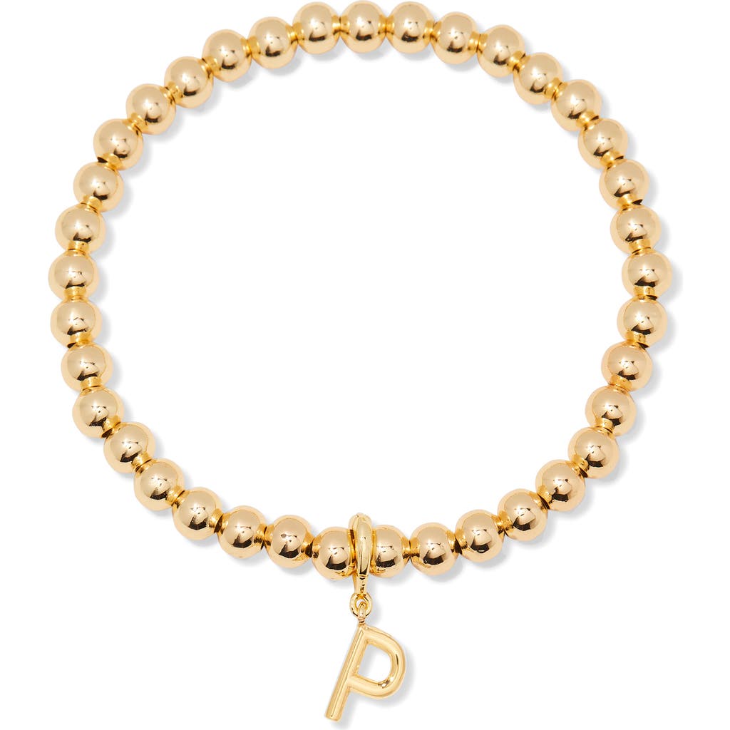 Brook & York Brook And York Makenna Initial Charm Bracelet