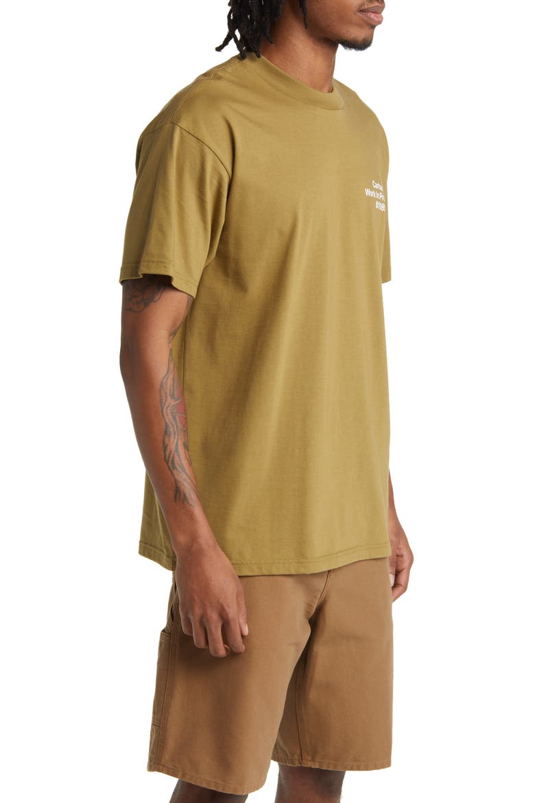 Formation Organic Cotton Graphic T-Shirt, Alternate, color, LARCH / WHITE