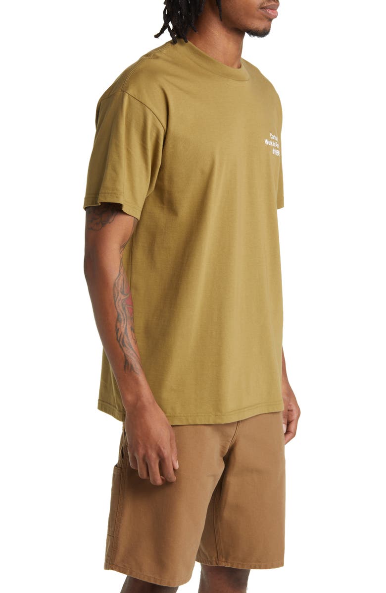 Carhartt Work In Progress Formation Organic Cotton Graphic T-Shirt, Alternate, color,
