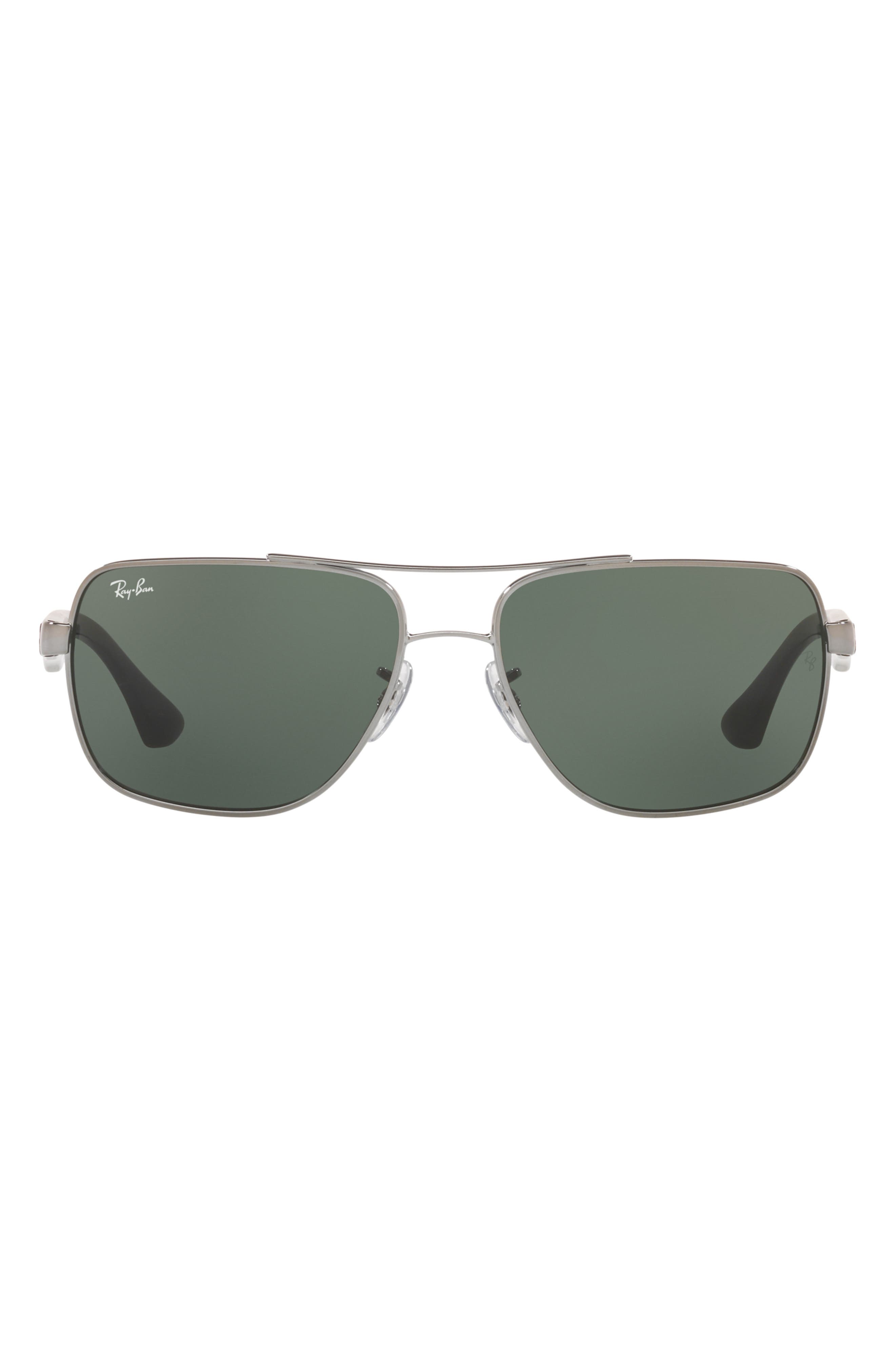 Ray-Ban 60mm Navigator Sunglasses