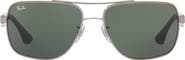 Ray-Ban 60mm Navigator Sunglasses