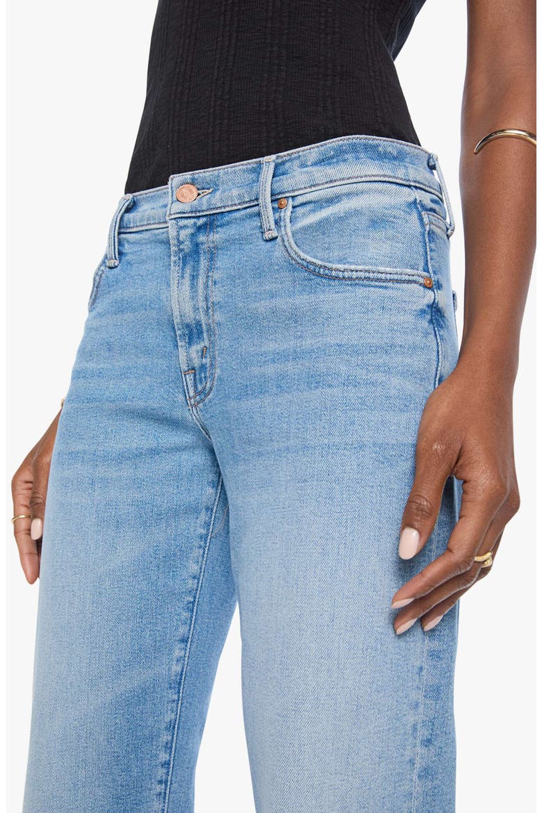 The Spin Off Skimp Straight Leg Jeans, Alternate, color, SADDLE UP