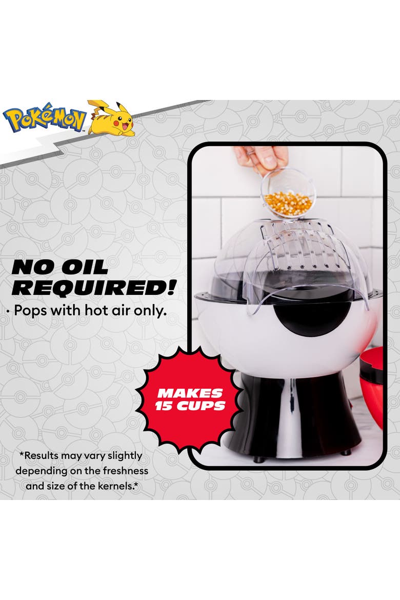 Pokemon Pokeball Popcorn Maker, Alternate, color, None