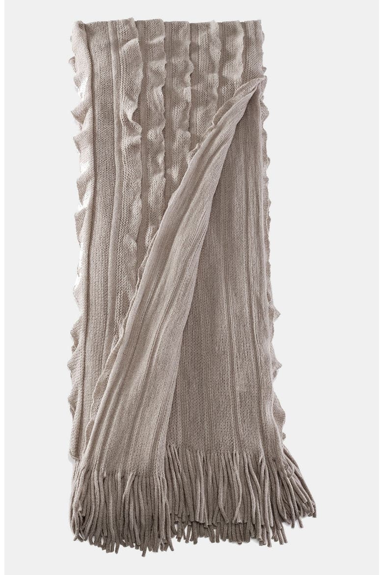 'Ripple' Throw, Main, color, TAUPE