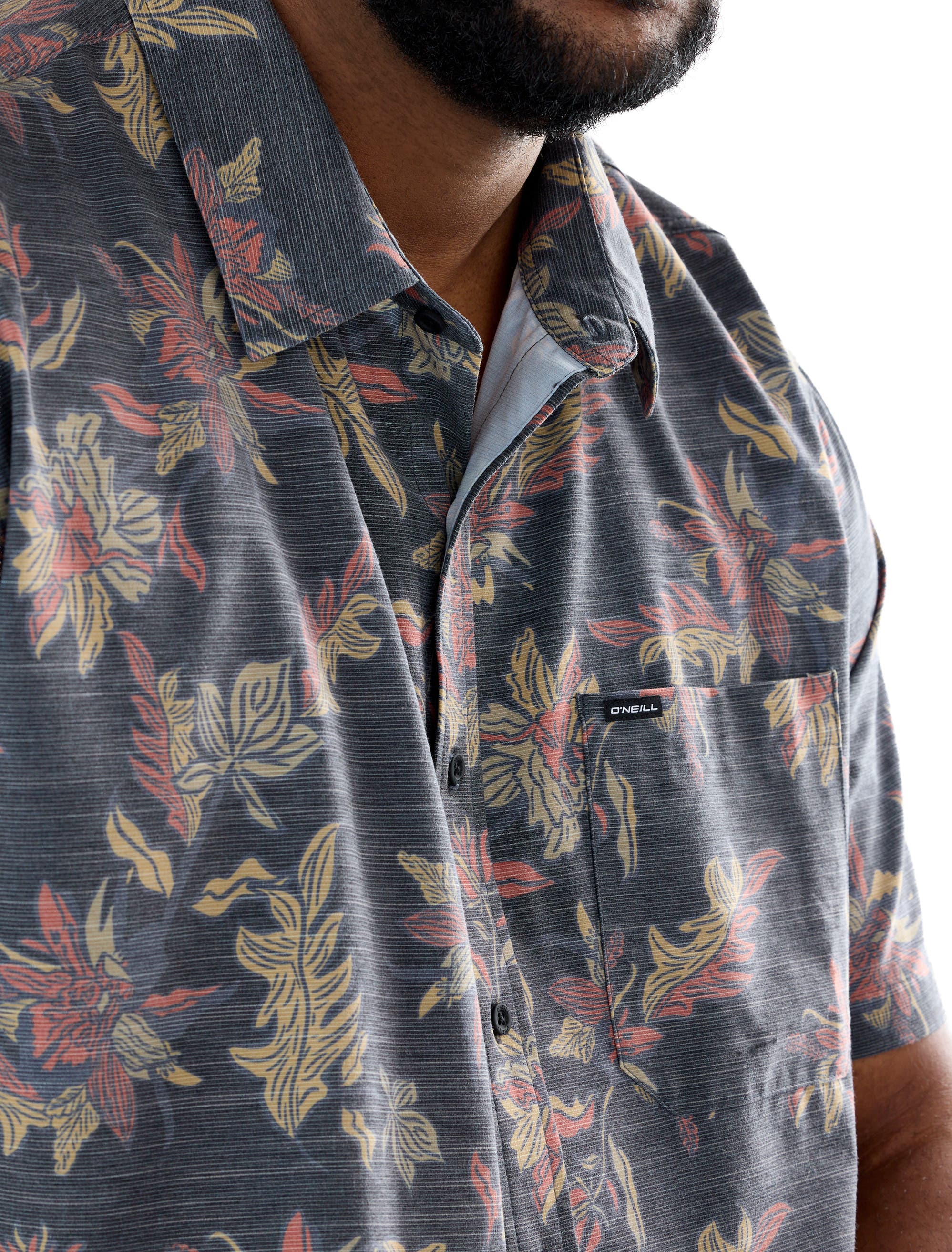 Big & Tall Printed Performance Sport Shirt - image 2
