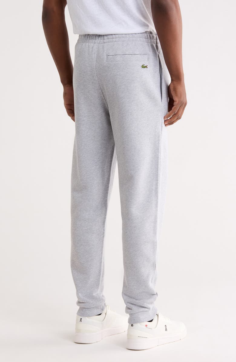 Lacoste Iconic Print Sweatpants, Alternate, color, Silver Chine