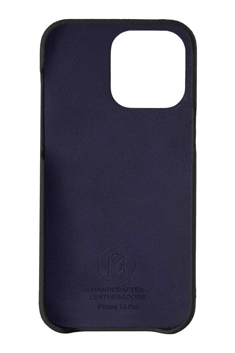 Card Phone Case, Alternate, color, Graphite Caviar
