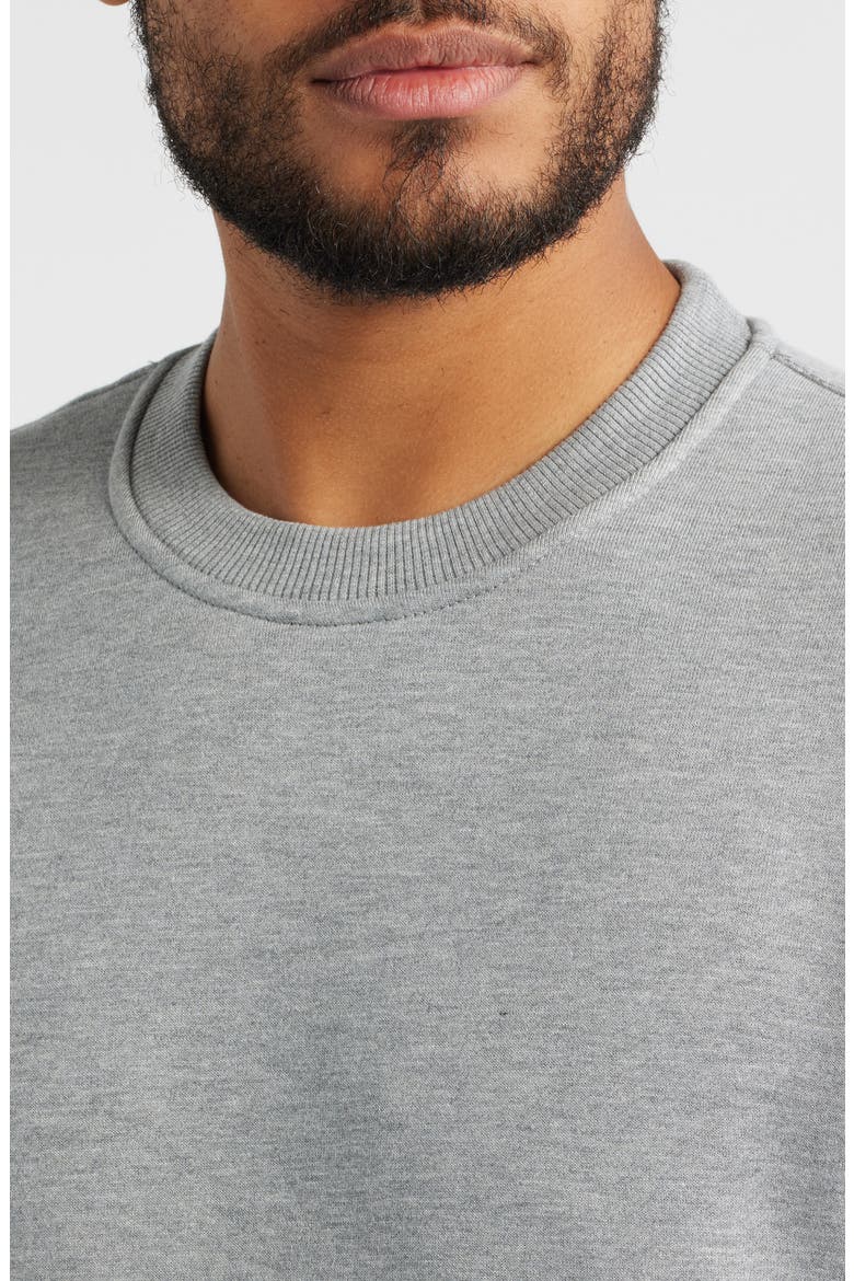 Northcoast Sweatshirt, Alternate, color, HEATHER GREY