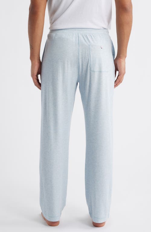 Daniel Buchler Ribbed Rayon Blend Drawstring Pajama Pants