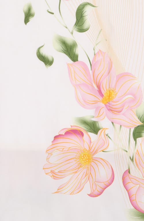 La Fiorentina Floral Print Scarf