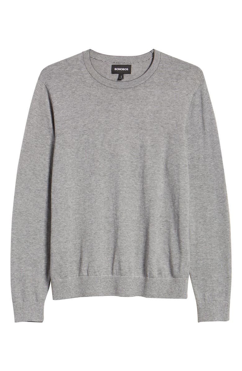 Bonobos Lightweight Stripe Sweater, Alternate, color, 