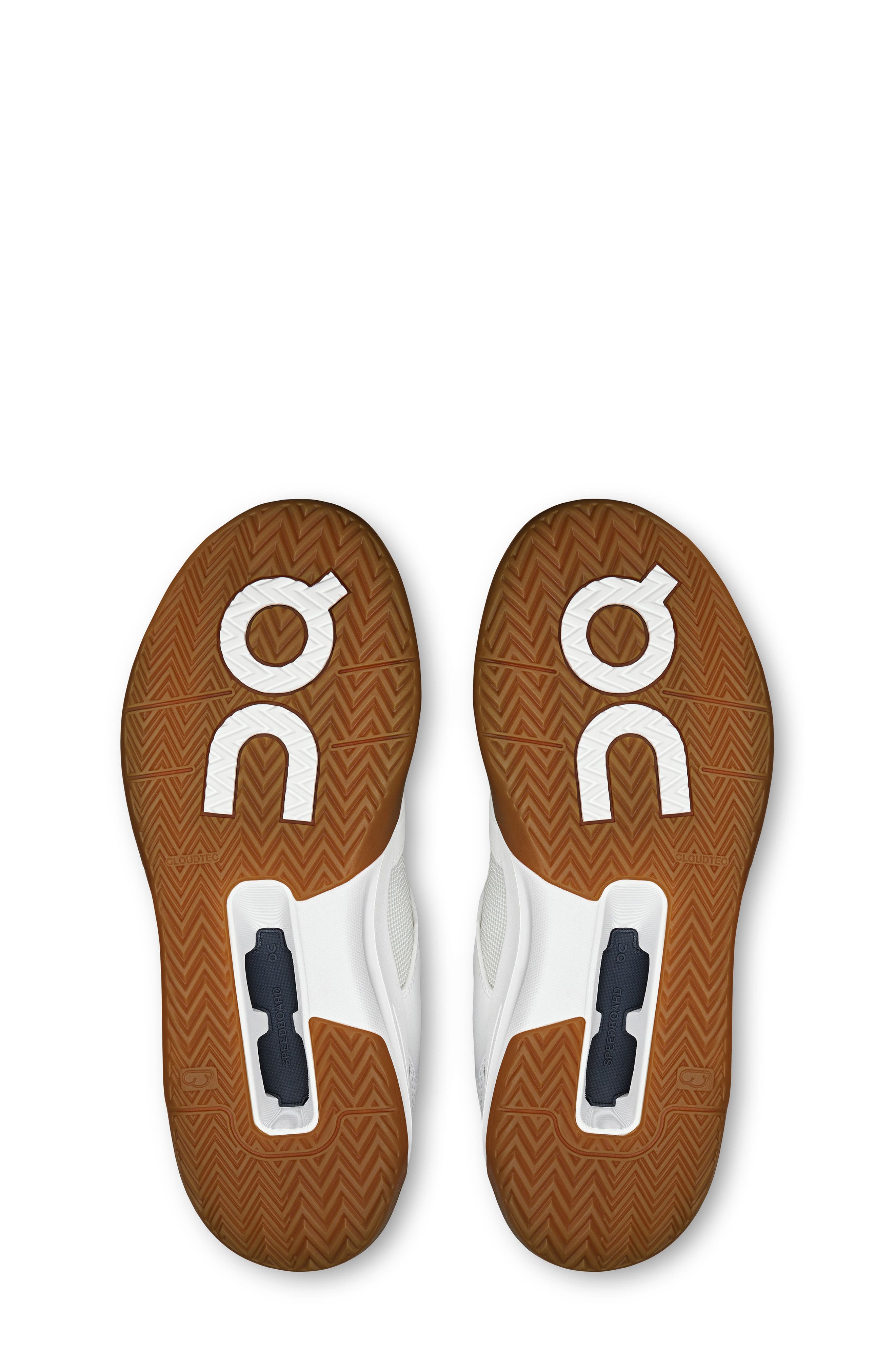 On Kids' The ROGER Clubhouse Pro Tennis Sneaker, Alternate, color, White/Eclipse