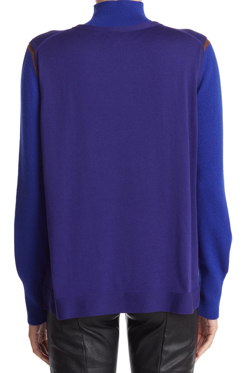 Akris Cashmere Knit Pullover, Alternate, color, 