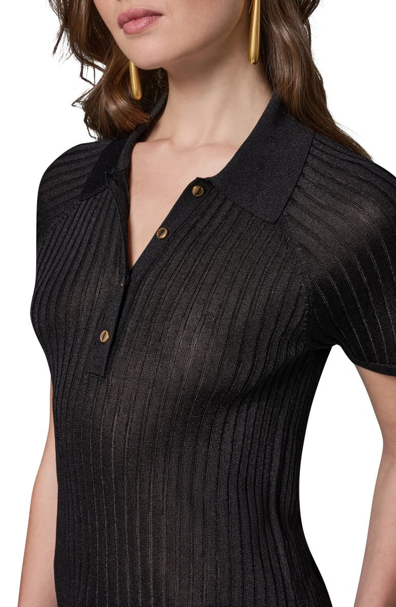 Donna Karan New York Rib Polo, Alternate, color, 