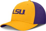 Nike Men's Nike Gold/Purple LSU Tigers 2025 Sideline Rise Local Performance Flex Hat