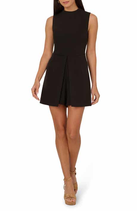 Adrianna Papell Peplum Romper