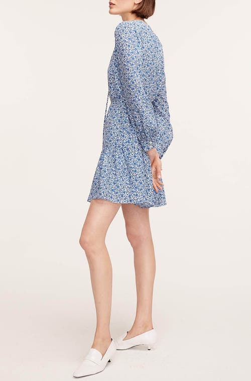 REBECCA TAYLOR REBECCA TAYLOR DELFT FLEUR BELTED DRESS