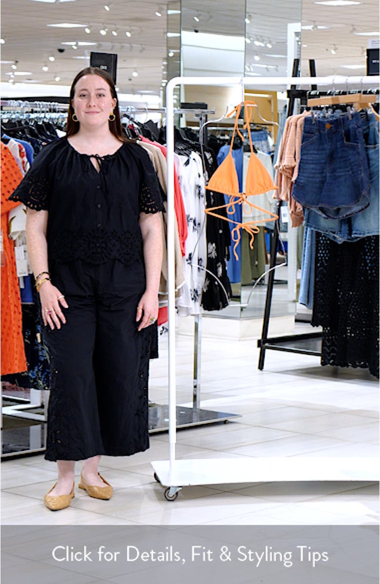 Ari Ring Triangle Bikini Top, sales video thumbnail