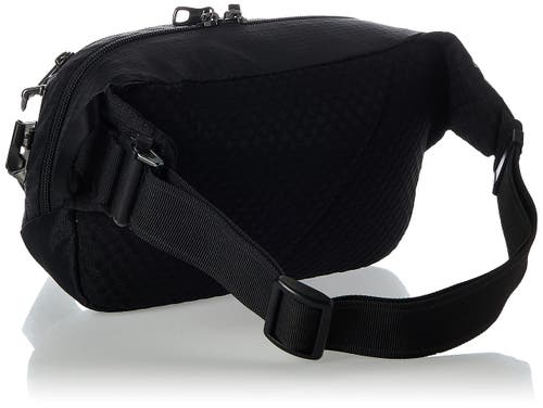 Pacsafe Vibe 100 Hip Pack In Jet Black