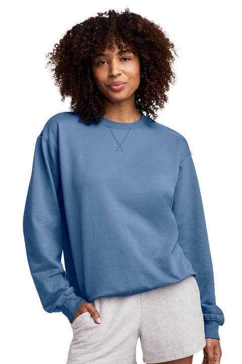Women's Unwind Lounge Crew Sweatshirt