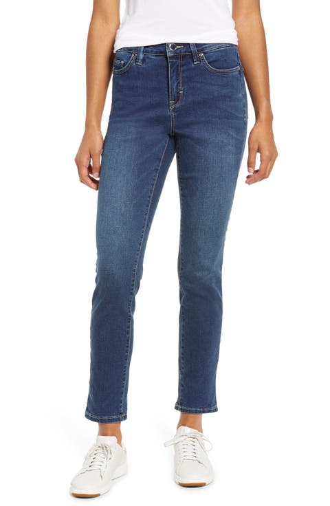 Bora Cay High Waist Ankle Jeans (Breakwater Wash)