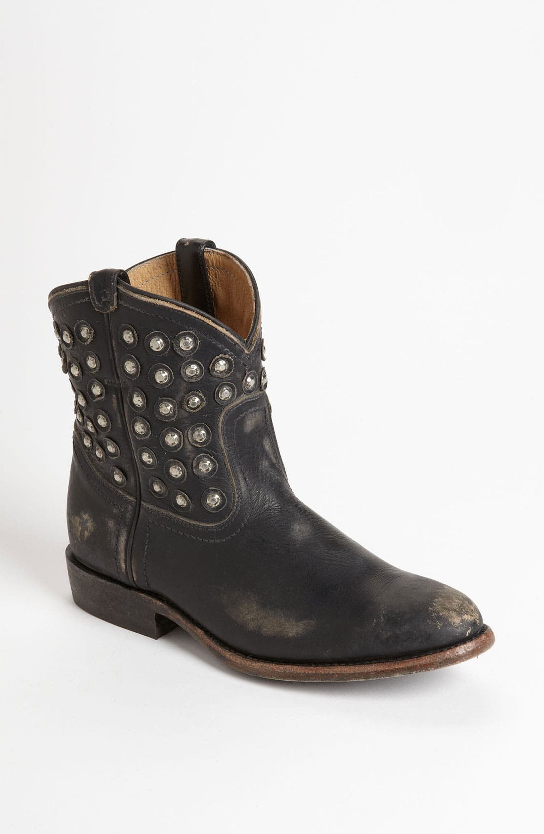 Frye 'Wyatt Disc' Short Boot, Main, color, 