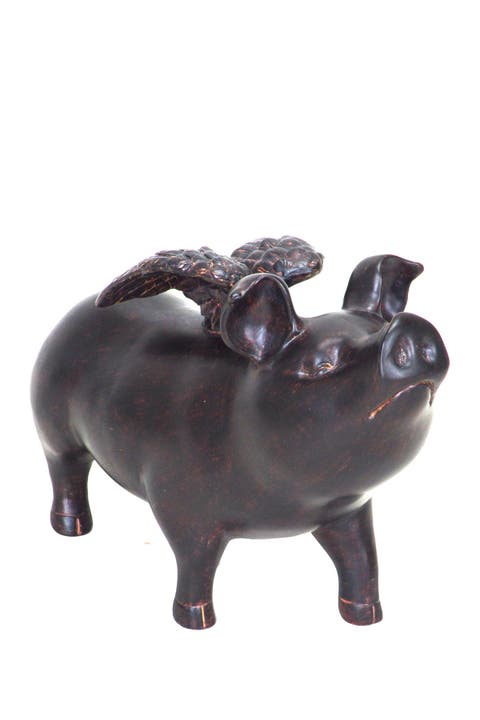 Flying Pig Accent - Small