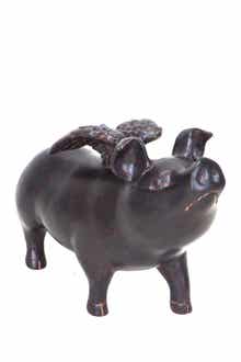 Flying Pig Accent - Small