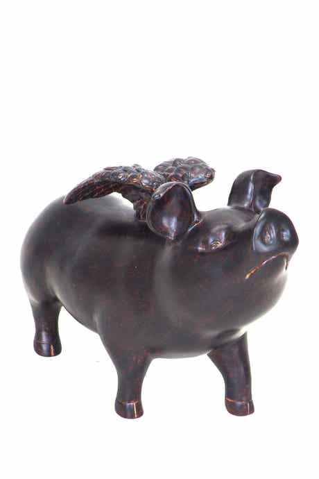Flying Pig Accent - Small