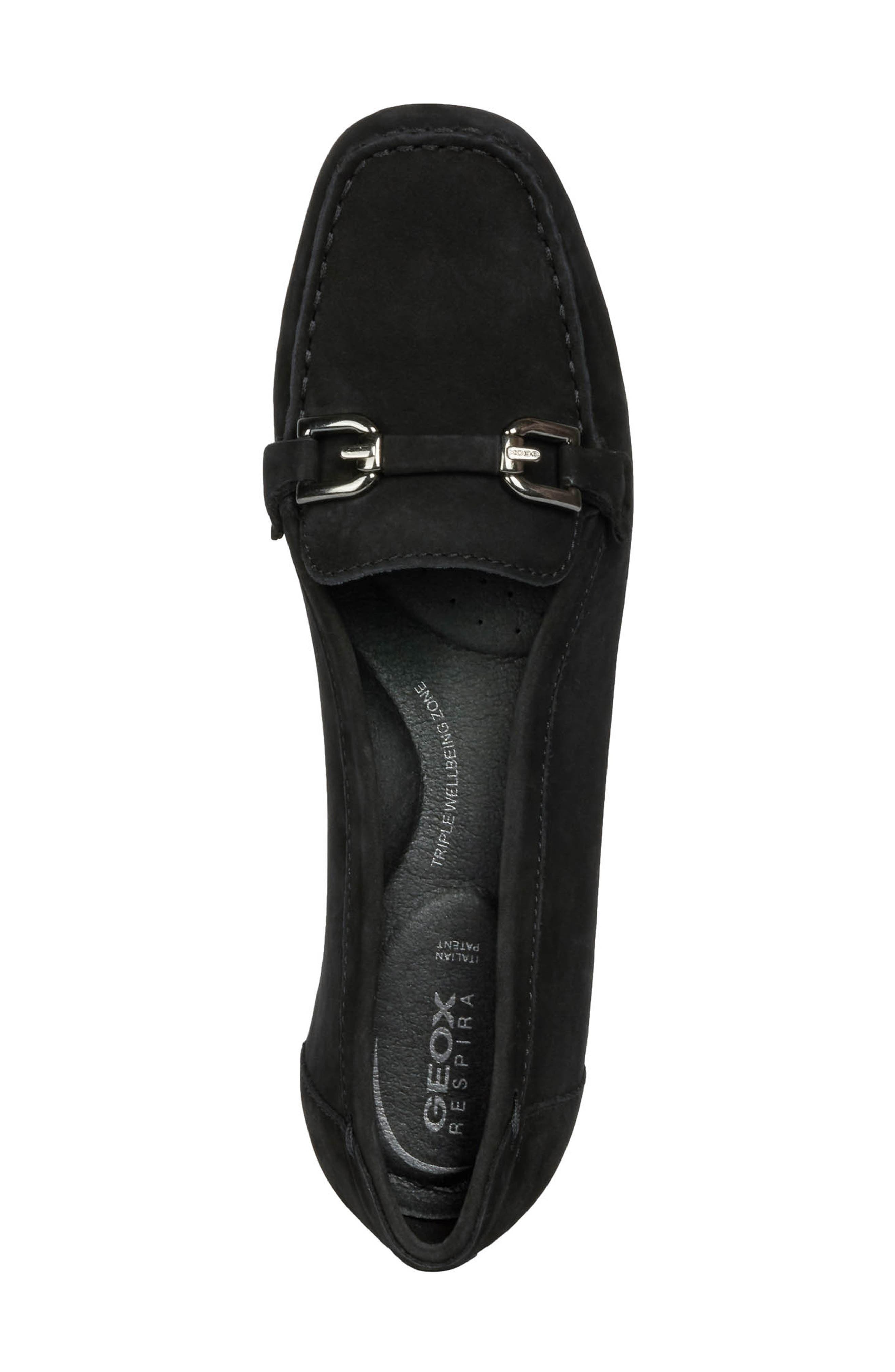 Geox Annytah Waterproof Loafer, Alternate, color, 