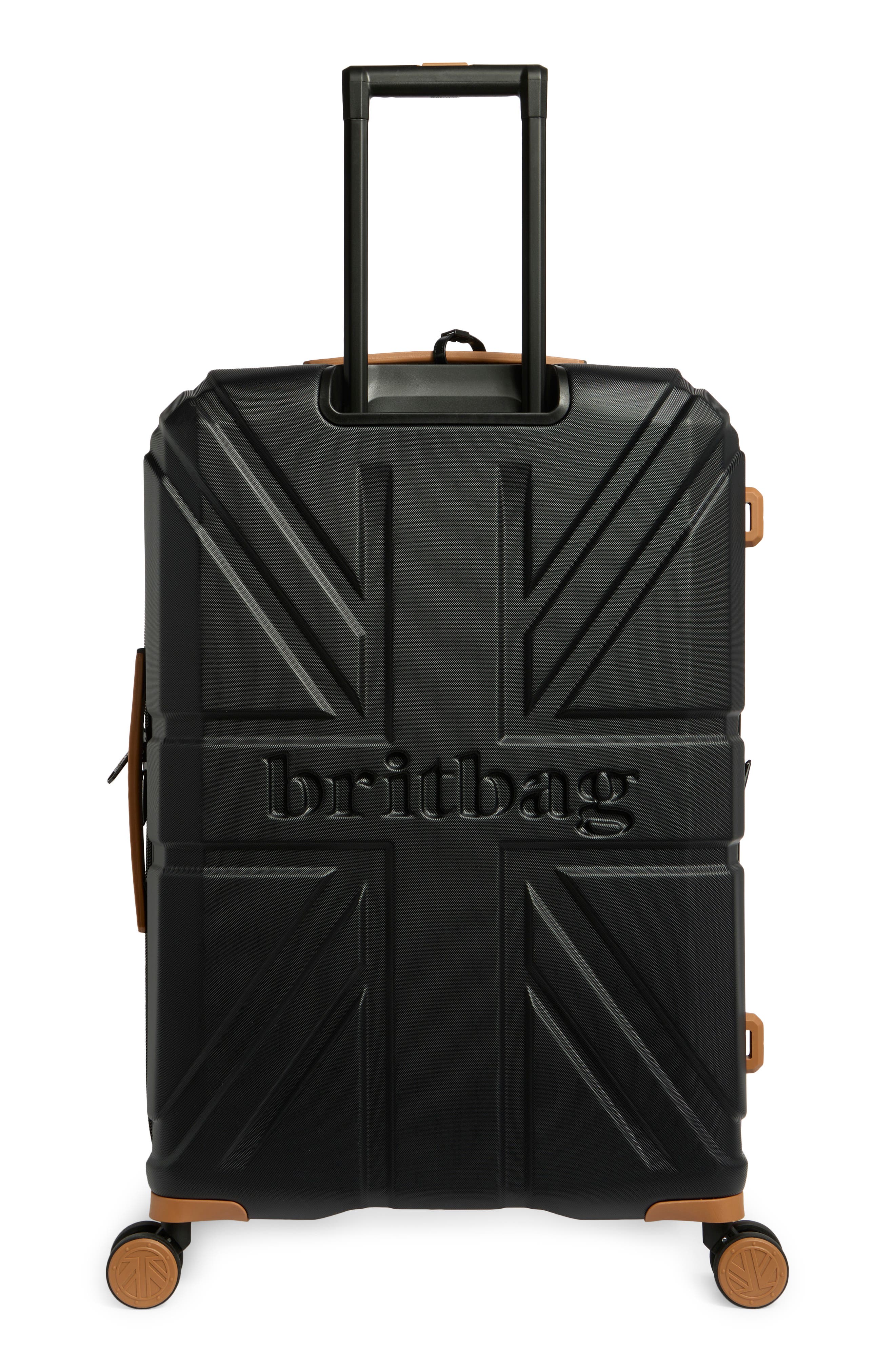 Britbag Vesuvius 27-Inch Hardside Spinner Luggage, Alternate, color, 