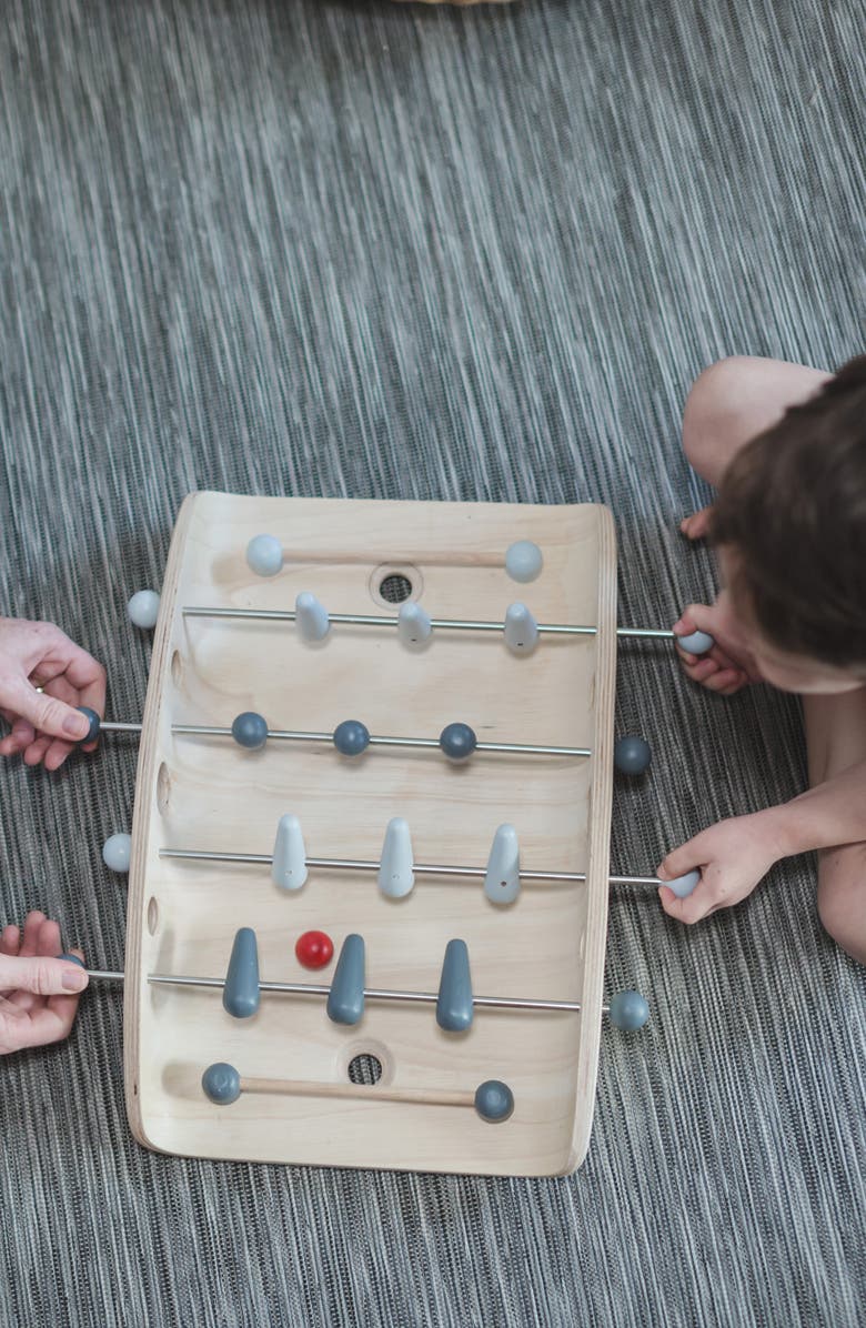 PlanToys<sup>®</sup> Soccer Game, Alternate, color, Brown
