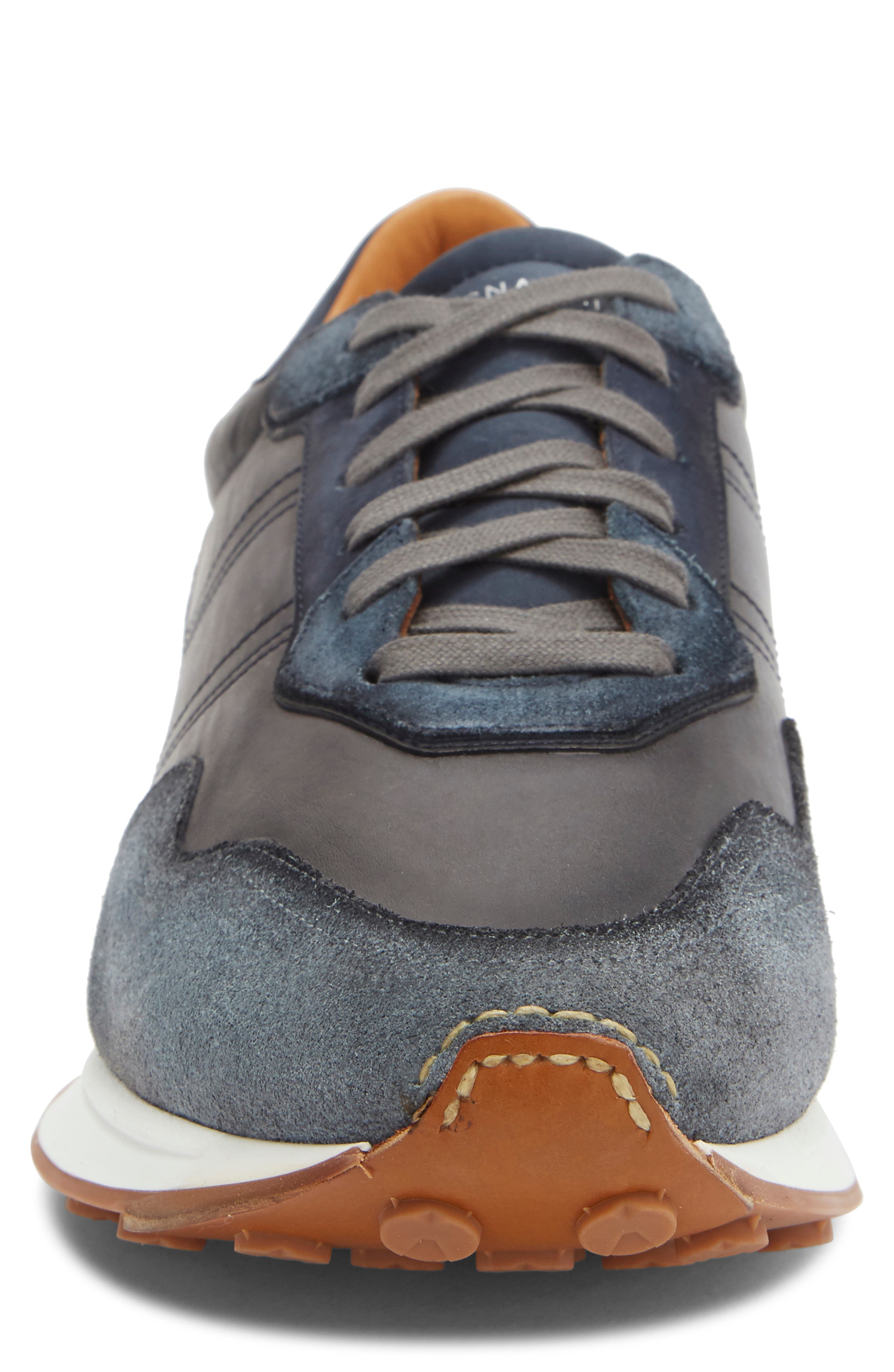 Magnanni Romero II Sneaker, Alternate, color, Sky Blue