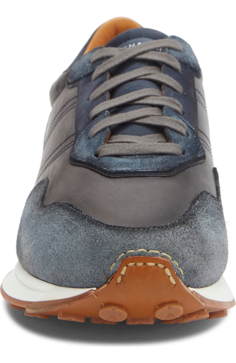 Magnanni Romero II Sneaker, Alternate, color, Sky Blue