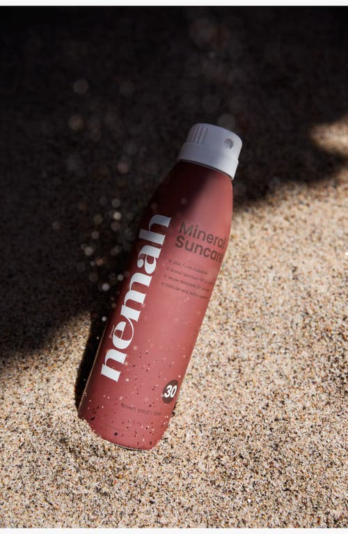 Nēmah Mineral Sunscreen Spray Spf 30