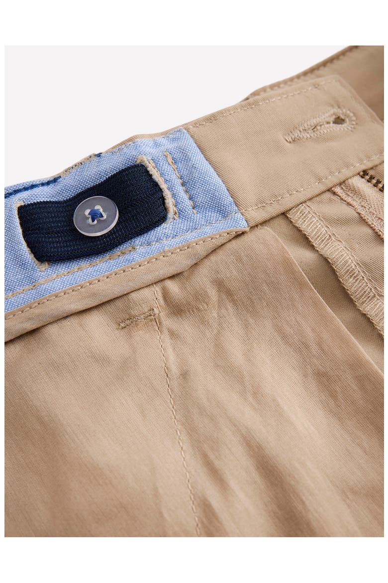 Kids' Classic Stretch Cotton Chino Shorts, Alternate, color, CLASSIC TAN