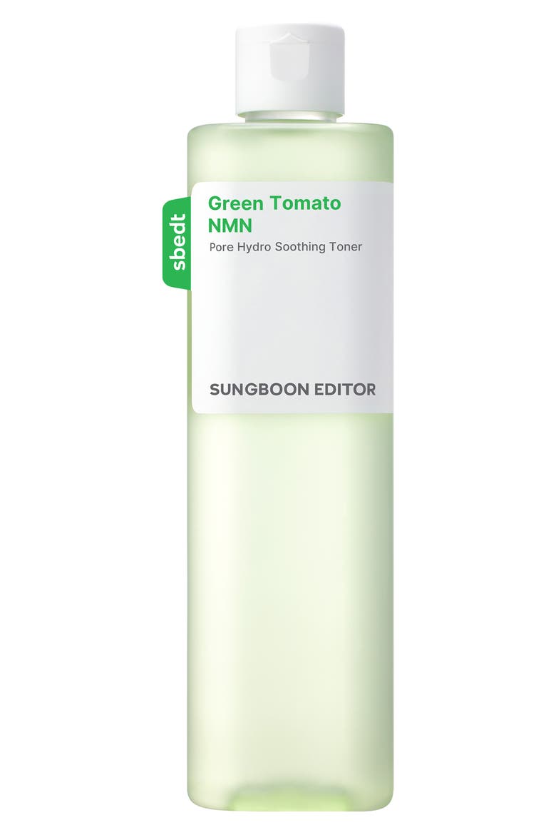 Green Tomato NMN Pore Hydro Soothing Toner, Main, color, NO COLOR