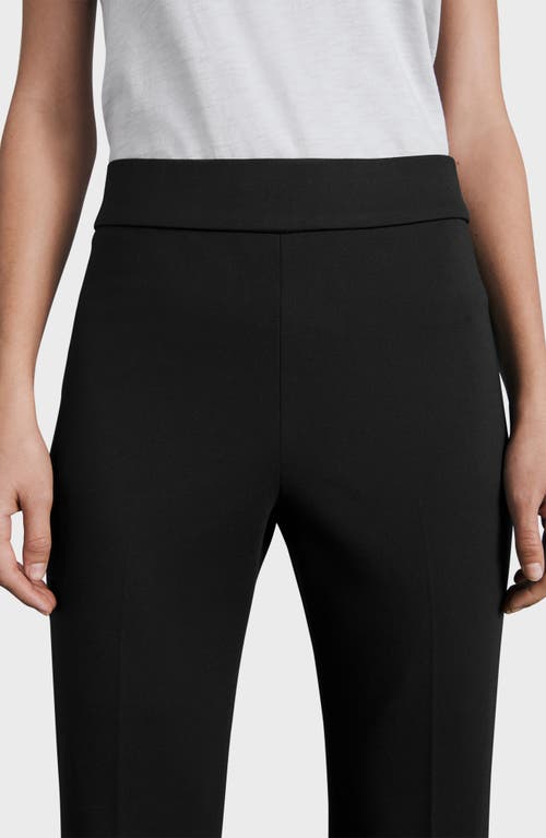 Rag & Bone Lily High Waist Bootcut Ponte Pants In Black