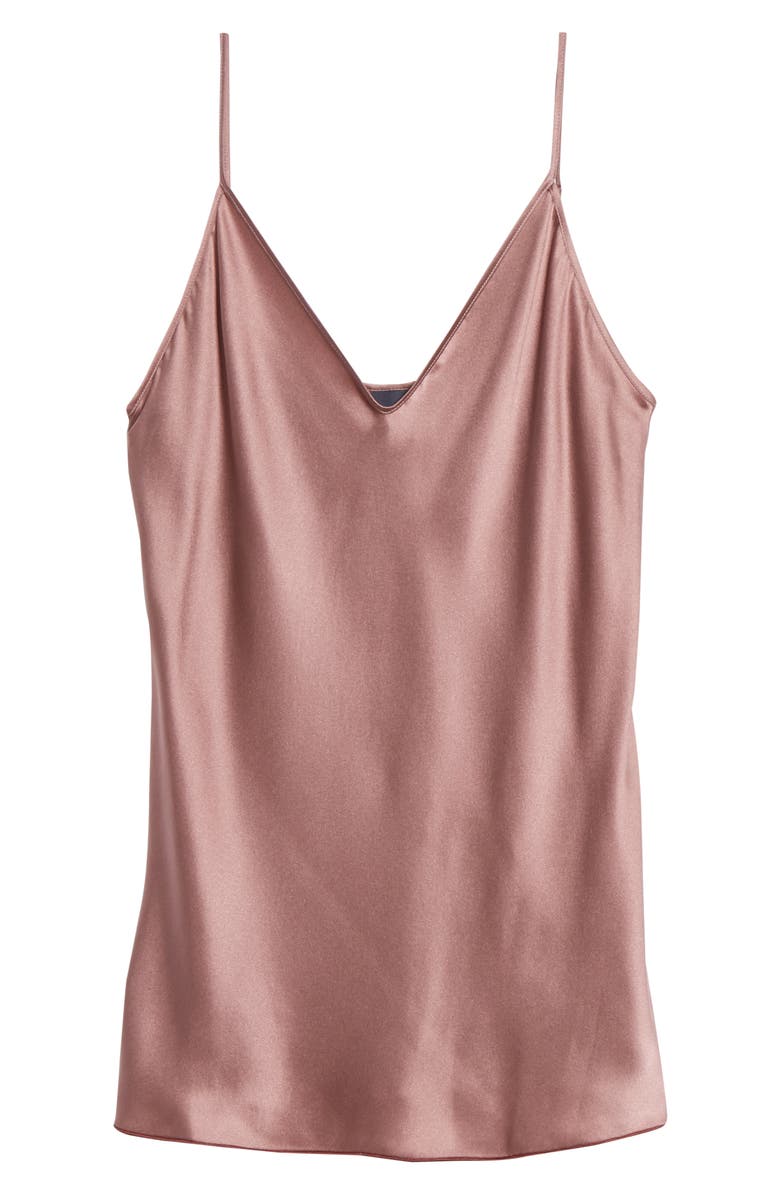 Max Mara Leisure Lucca Stretch Silk Camisole, Alternate, color, 
