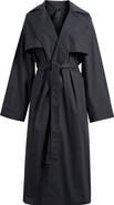 SKIMS Oversize Trench Coat
