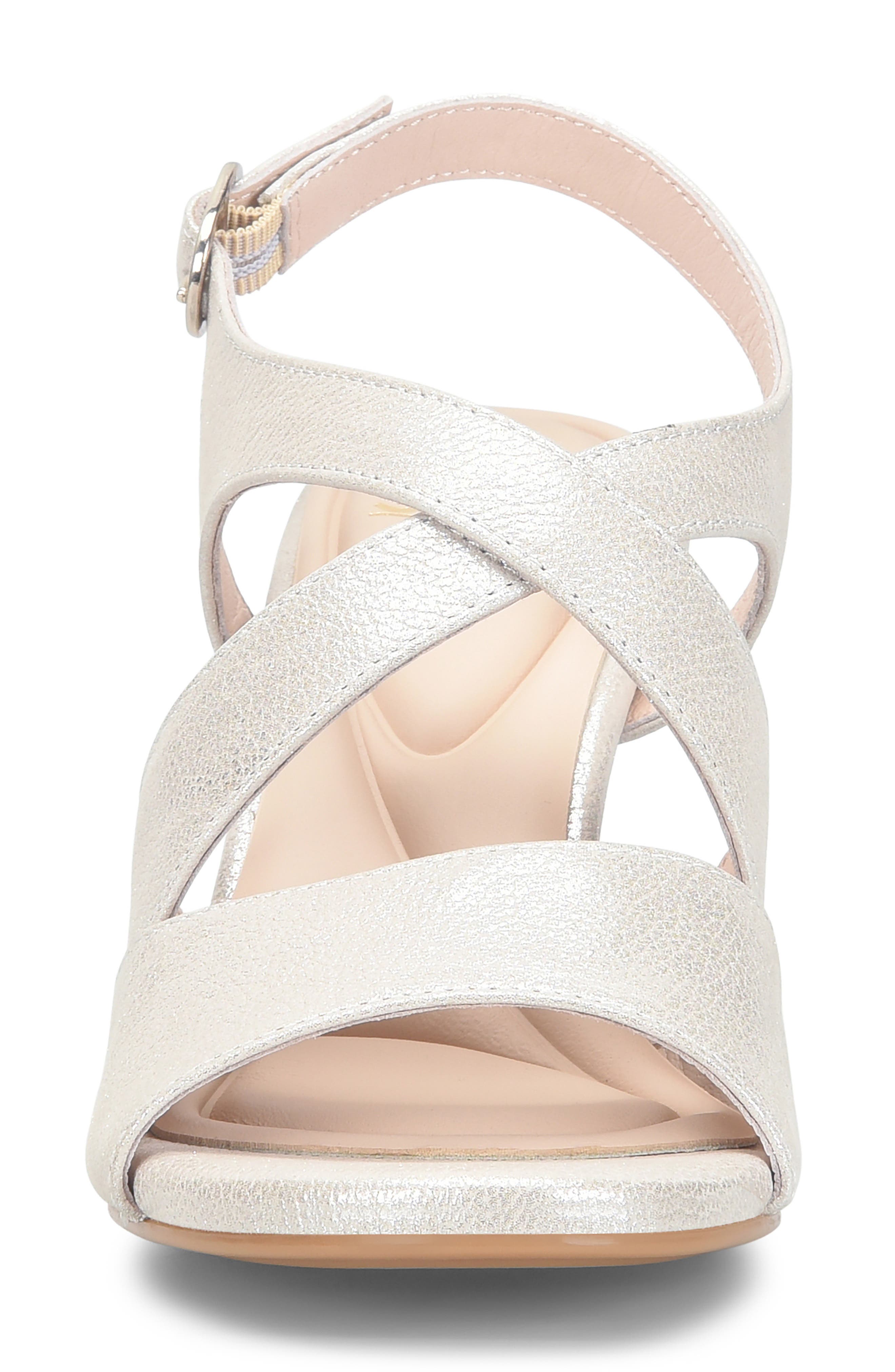 Jolene Sandal, Alternate, color, CHAMPAGNE