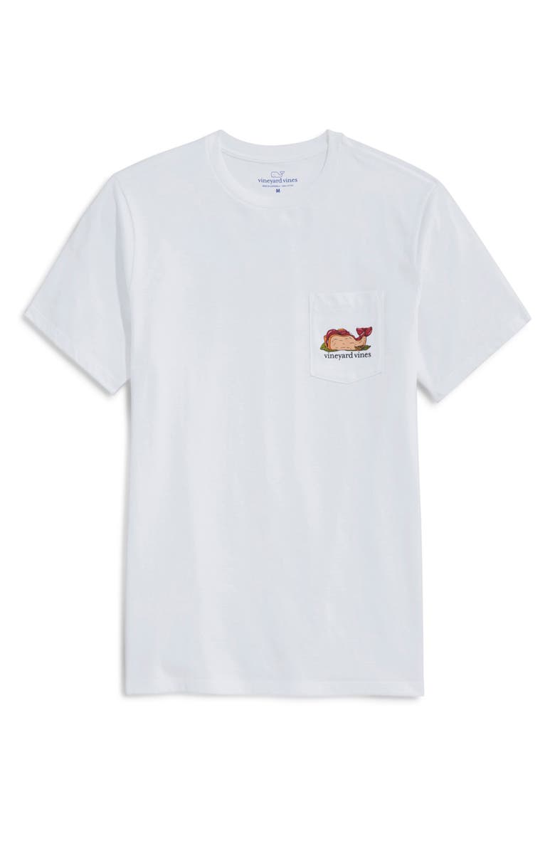 vineyard vines Lobster Roll Whale Graphic T-Shirt, Main, color,