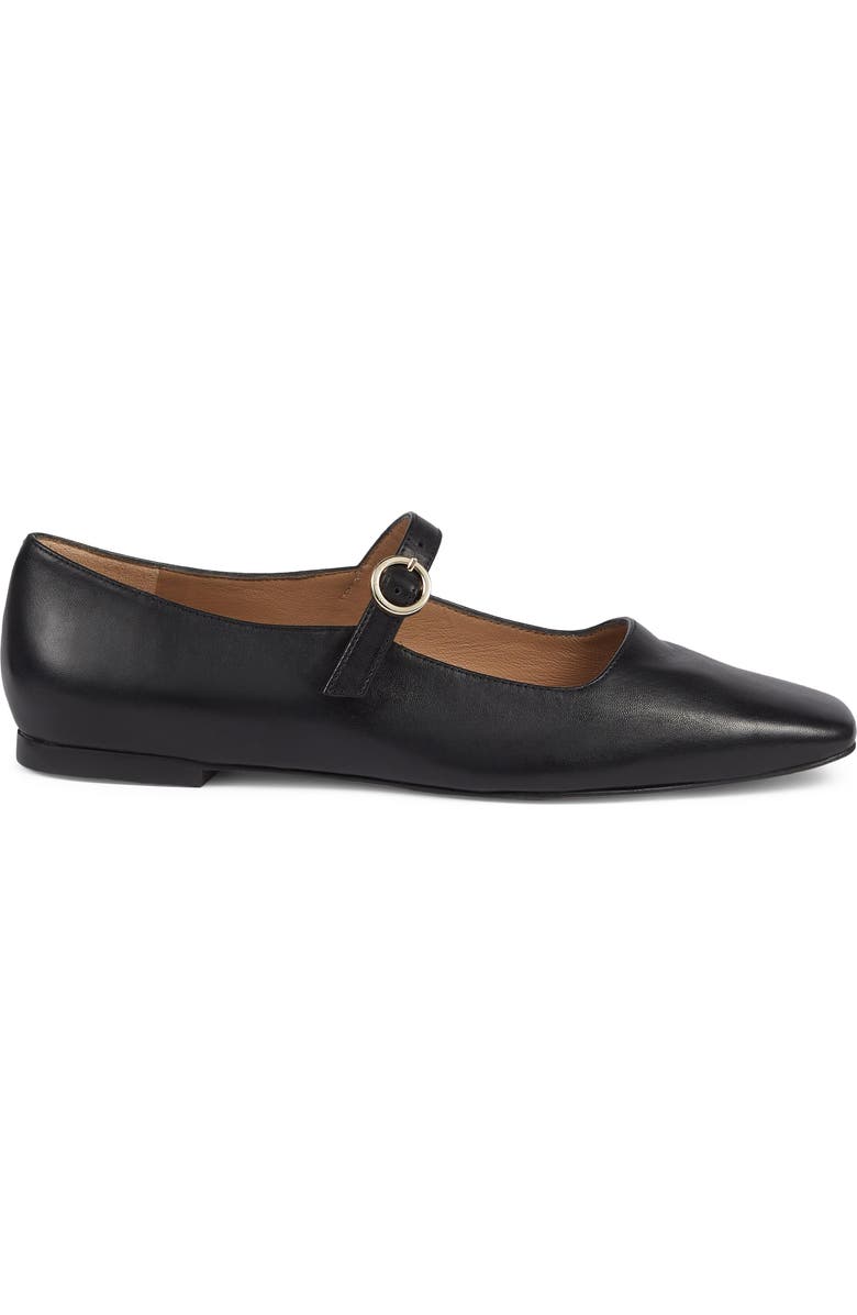 LK Bennett Willow Mary Jane Flat, Alternate, color, Black